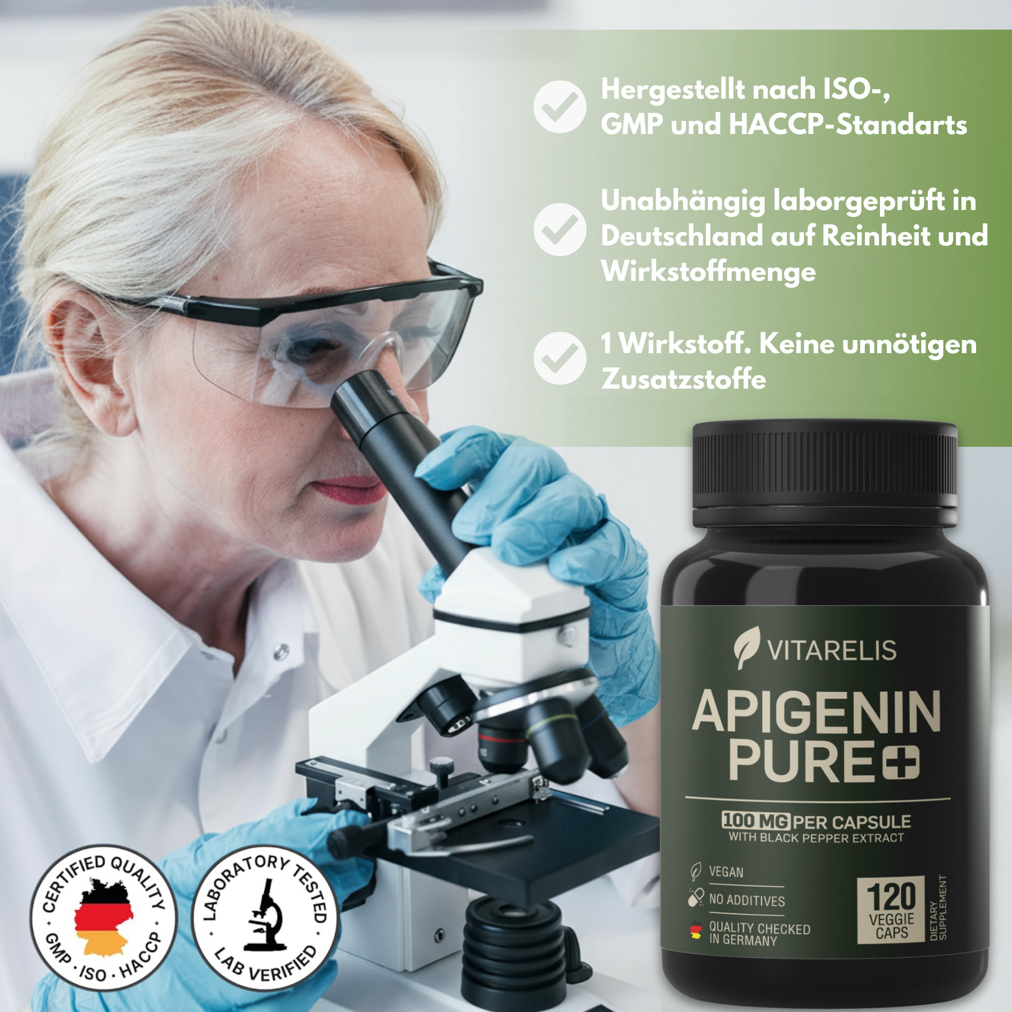 Apigenin Pure+