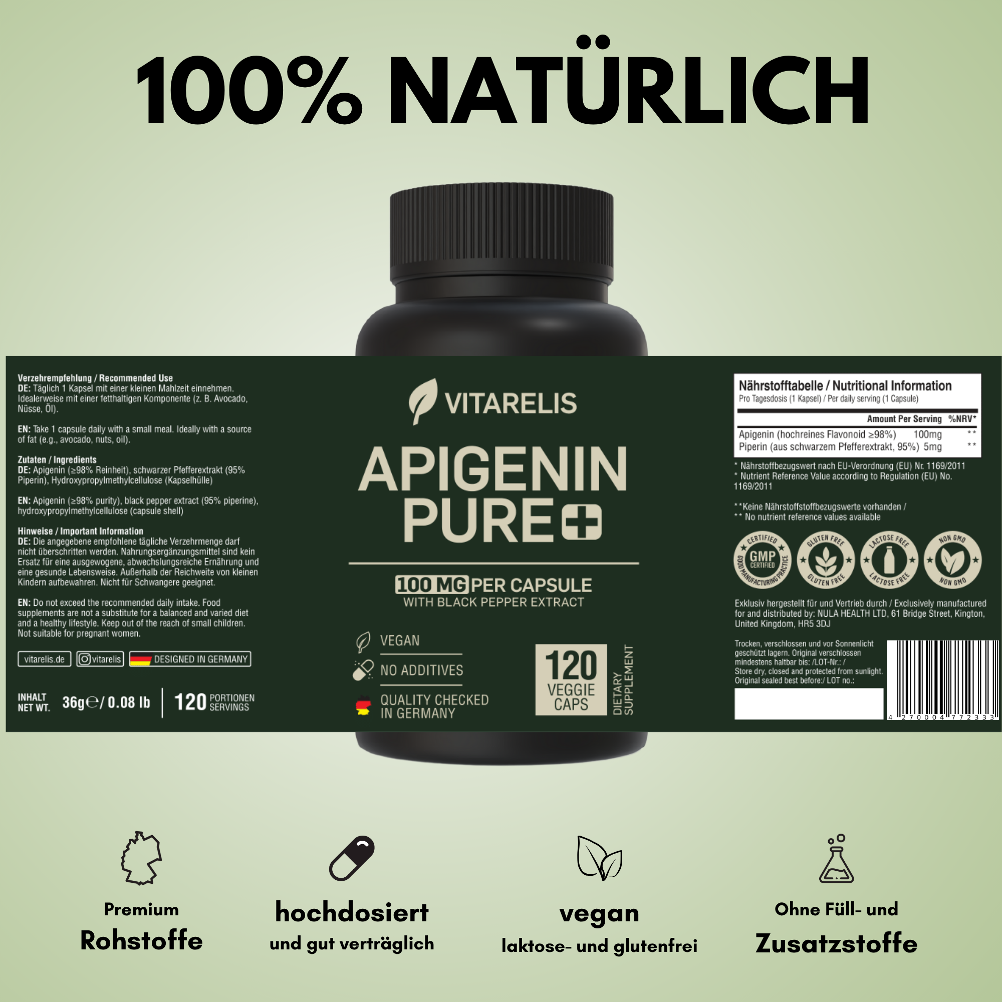 Apigenin Pure+