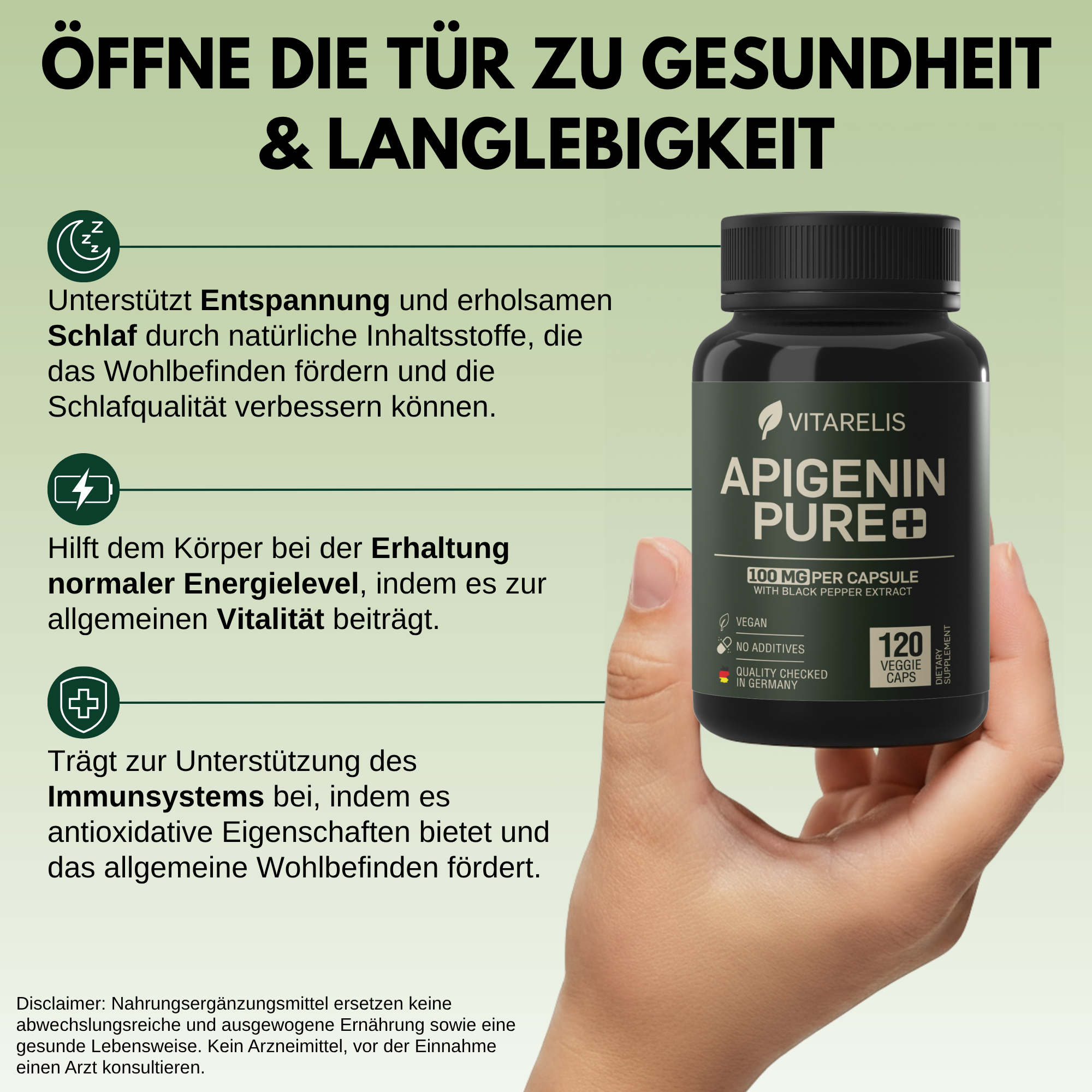 Apigenin Pure+
